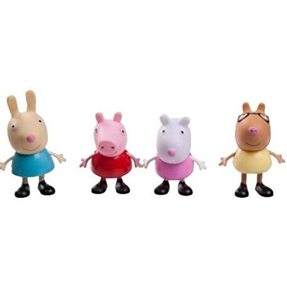Peppa Pig Playset Rebecca Rabbit Suzy Sheep Pedro Pony - Picture 9 of 9